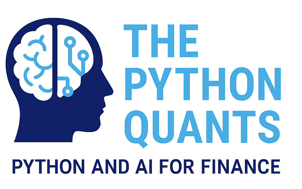 The Python Quants logo